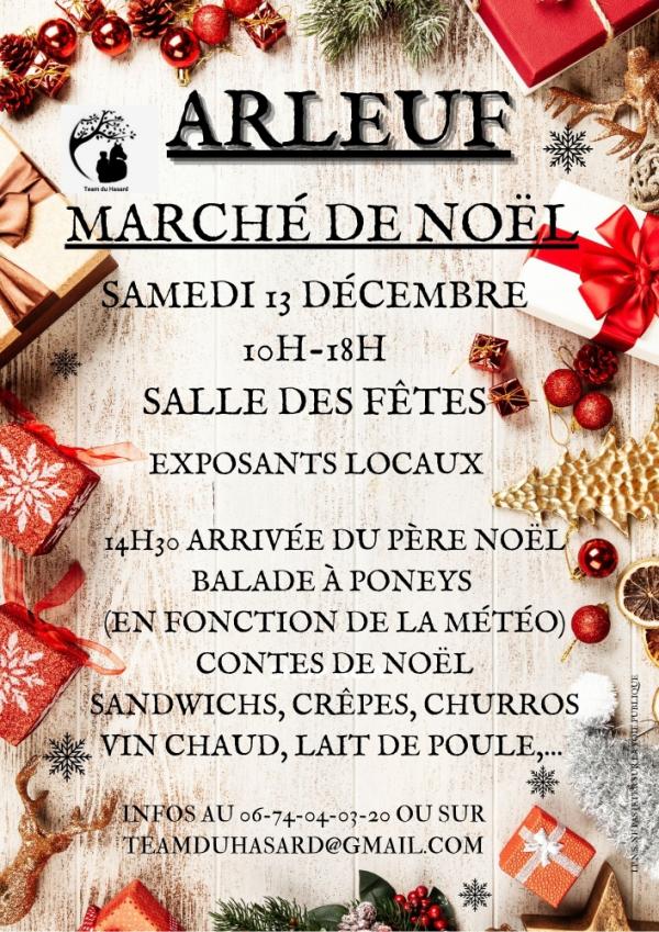 Marché de Noël - 13 décembre 2025